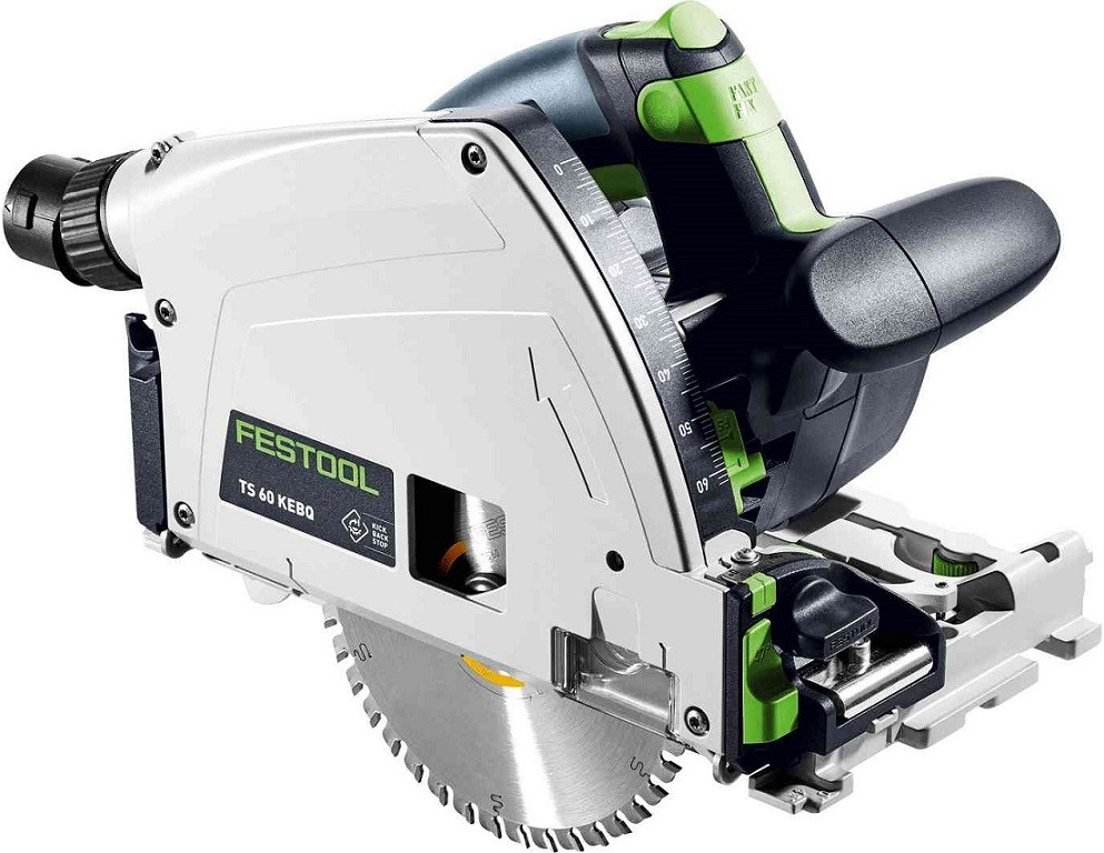 Циркулярная пила Festool TS 60 KEBQ-Plus-FS
