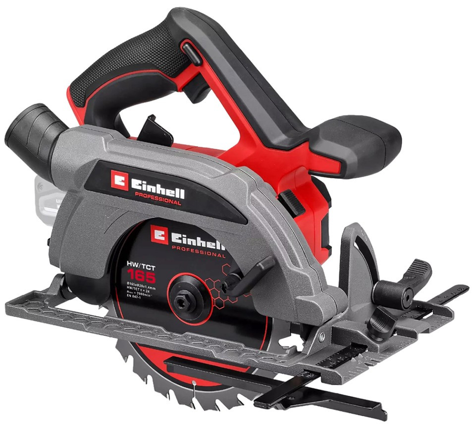 Циркулярная пила Einhell Professional TP-CS 18/165 Li BL Solo (4331225)