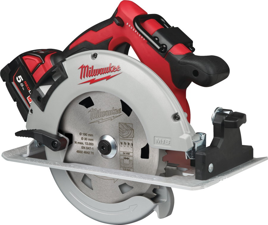 Циркулярная пила Milwaukee M18 BLCS66-502X