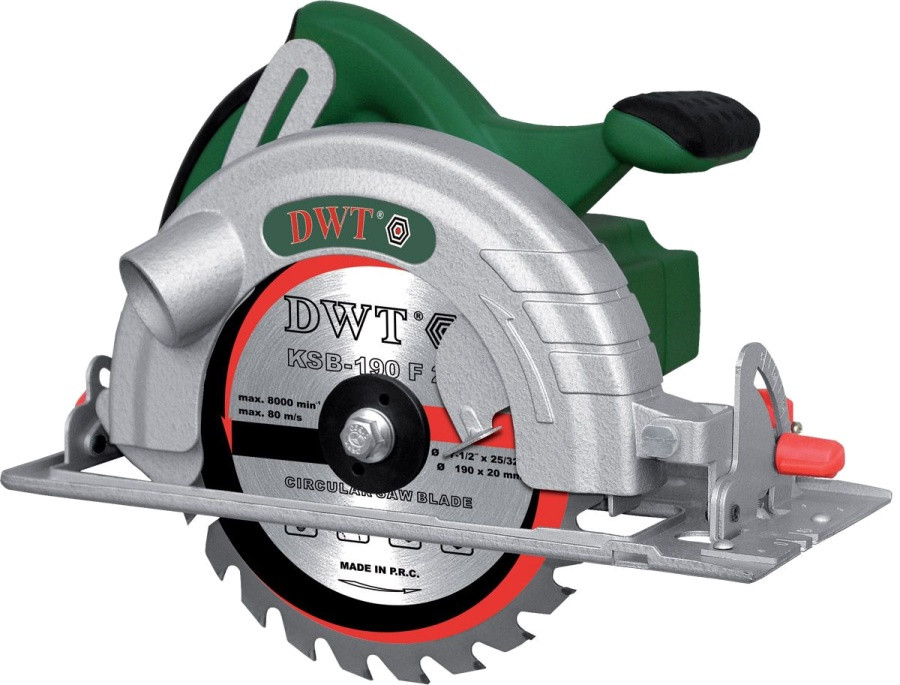 Циркулярная пила DWT HKS-190 (120903)