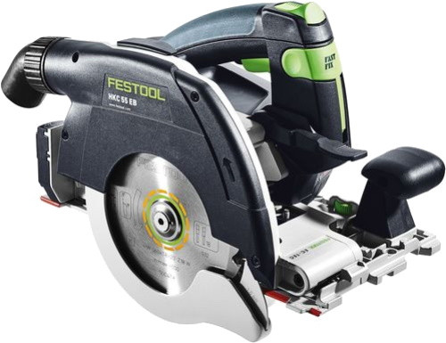Циркулярная пила Festool HKC 55 Li EB-Basic 201358