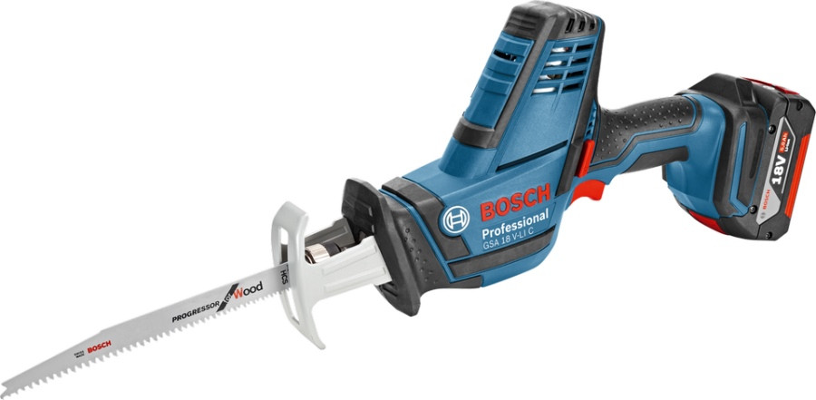 Шабельна пила Bosch GSA 18 V-LI C Professional 06016A5002