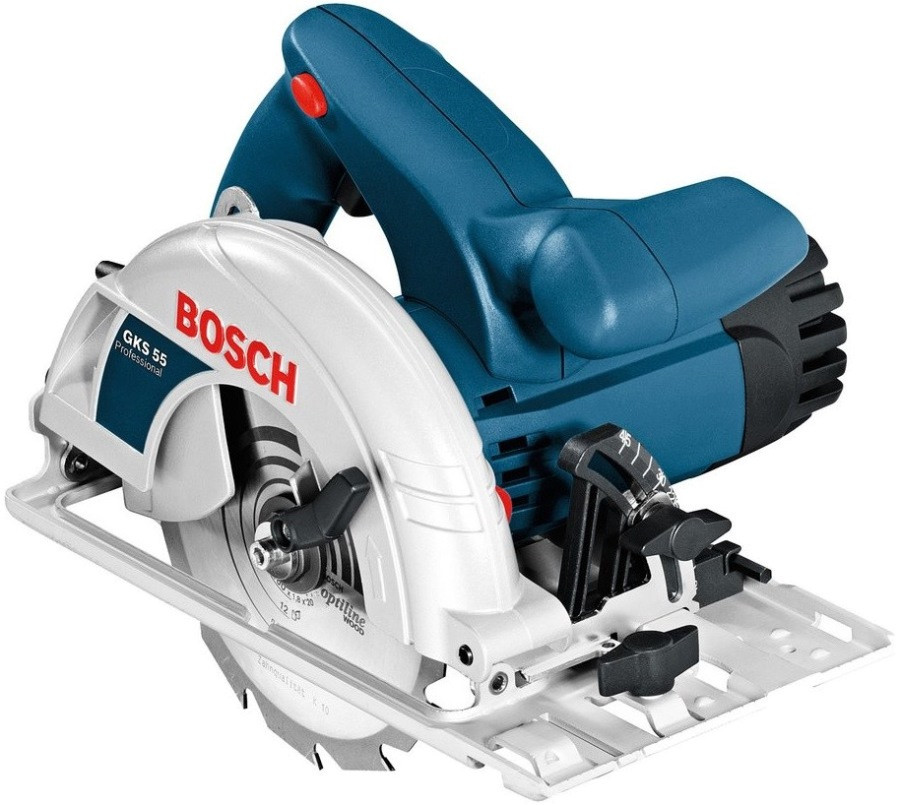 Циркулярная пила Bosch GKS 55 Professional 0601664000