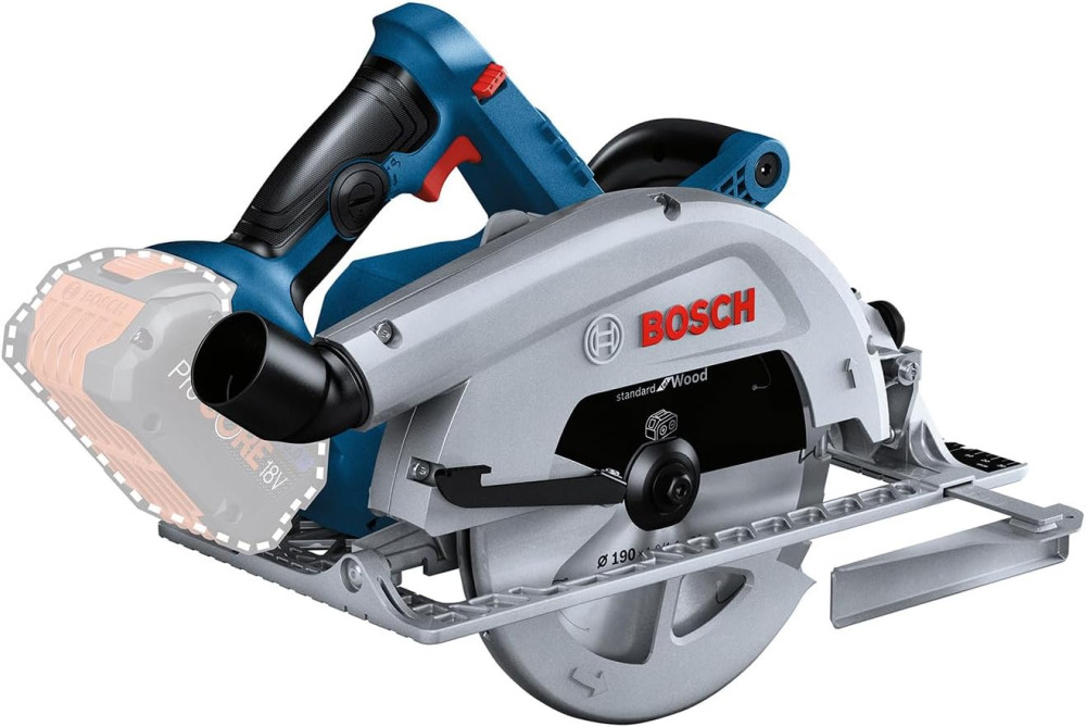 Циркулярная пила Bosch GKS 18V-68 Professional 06016C9000