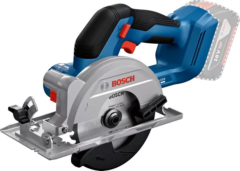 Циркулярна пила Bosch GKS 18V-51 Professional 06019M3122