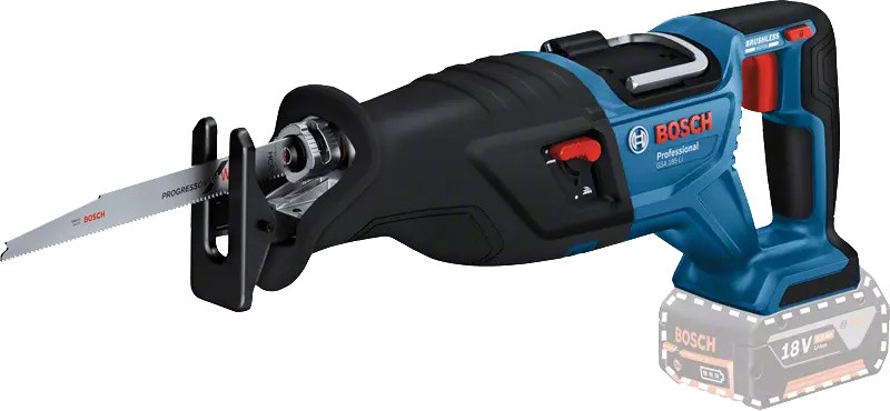 Шабельна пила Bosch GSA 185-LI Professional 06016C0021