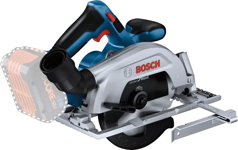 Циркулярная пила Bosch GKS 18V-57-2 Professional 06016C1201