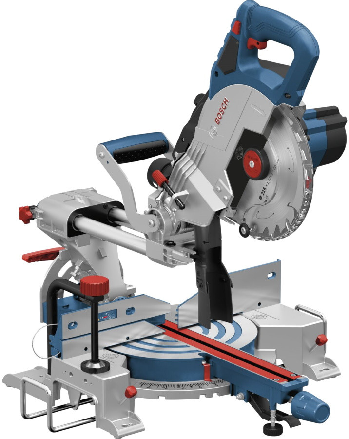 Торцовочная пила Bosch GCM 18V-216 Professional 0601B41002