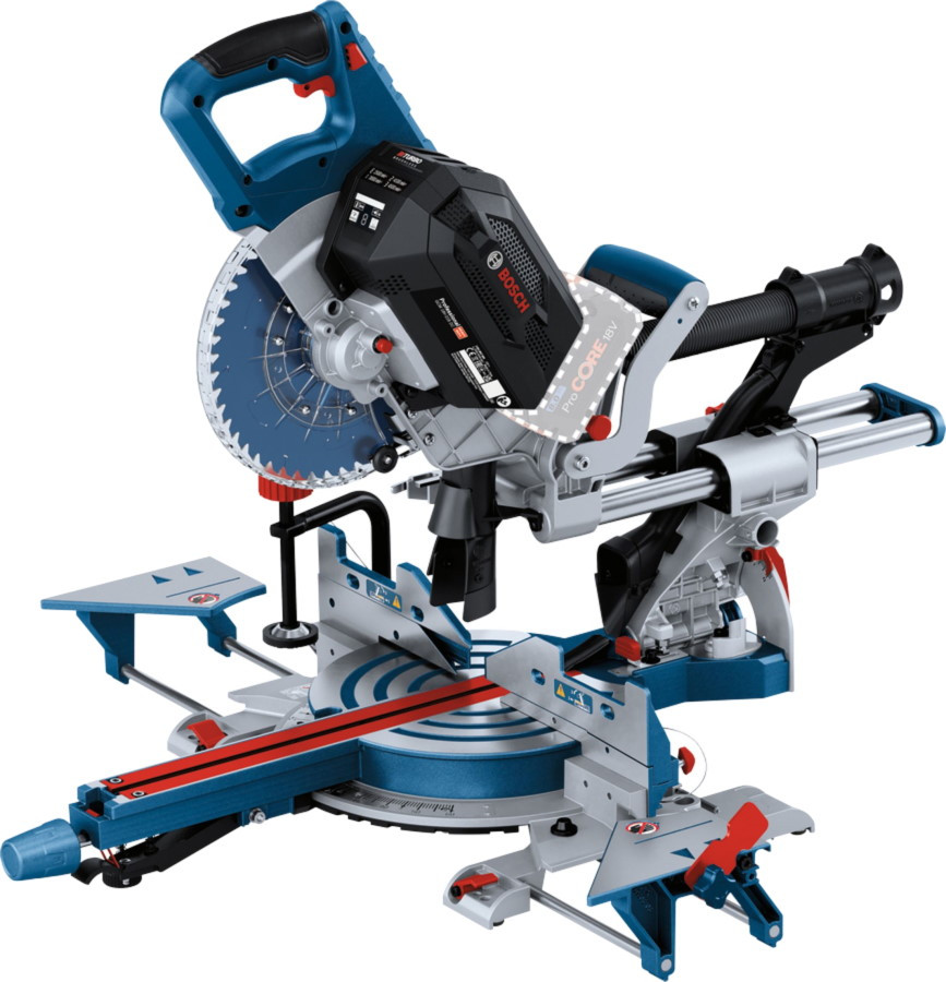 Торцовочная пила Bosch GCM 18V-216 DC Professional 0601B47000