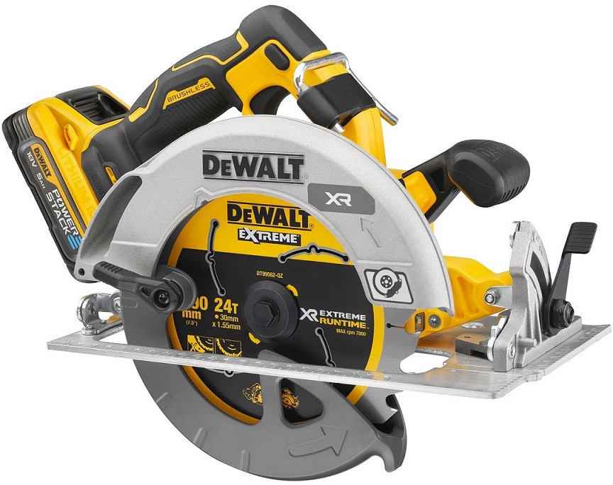 Циркулярная пила DeWALT DCS573H2T