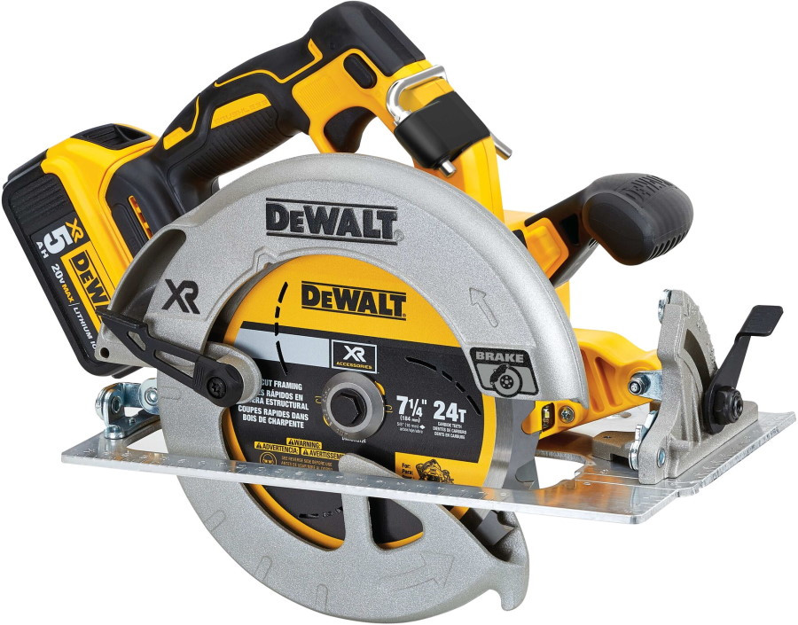 Циркулярна пила DeWALT DCS570P1