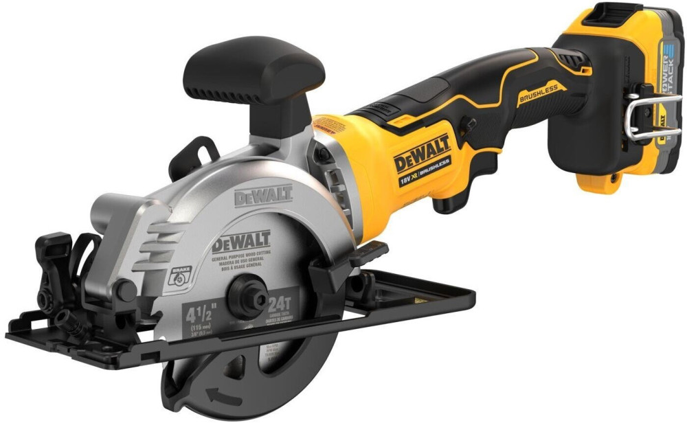 Циркулярная пила DeWALT DCS571E1T