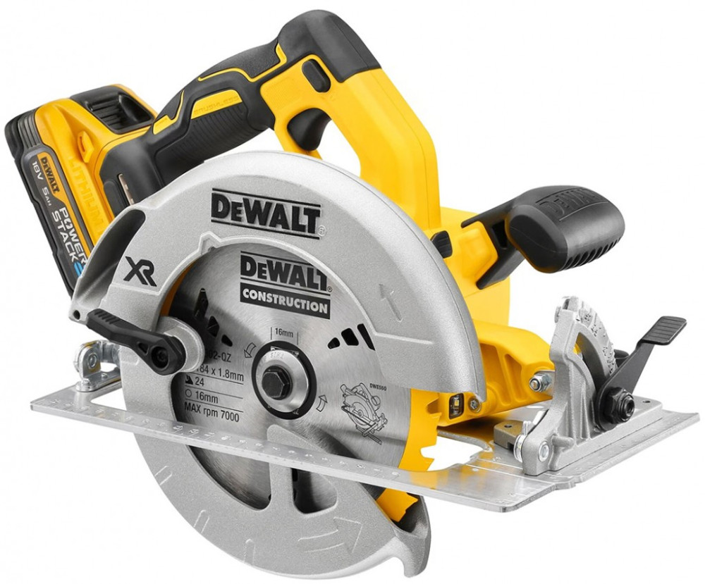 Циркулярна пила DeWALT DCS570H2T