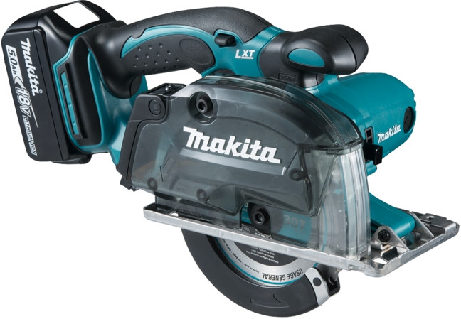 Циркулярная пила Makita DCS552RTJ