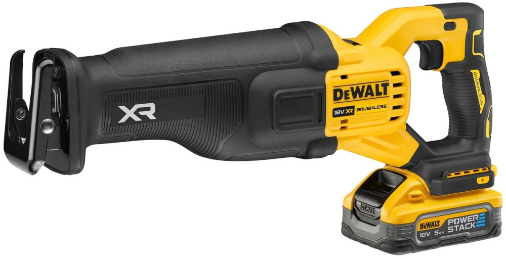 Шабельна пила DeWALT DCS386H2T