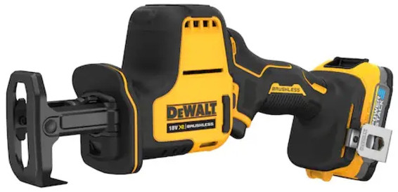 Шабельна пила DeWALT DCS369E1T