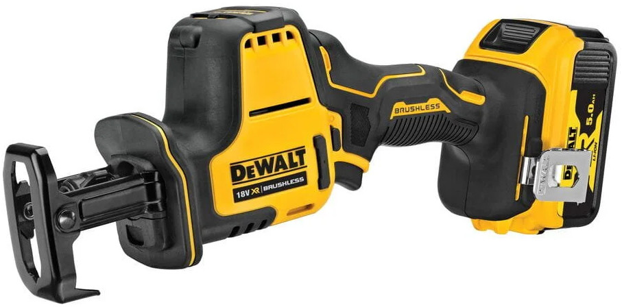 Шабельна пила DeWALT DCS369P2