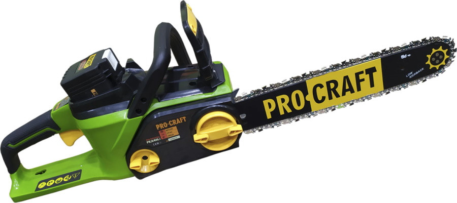Цепная пила Procraft PKA40Li