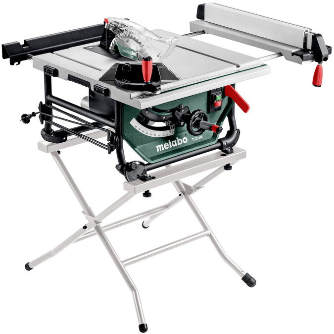 Циркулярная пила Metabo TS 254 M Set 691154000