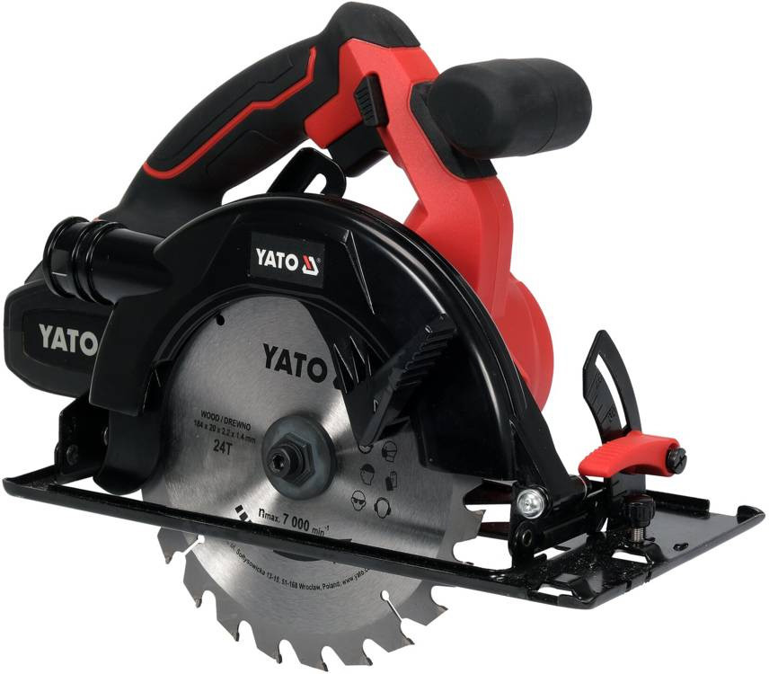 Циркулярная пила Yato YT-82808