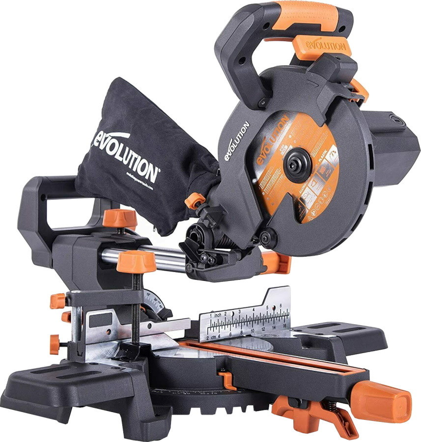 Торцювальна пила Evolution R185SMS (047-0003A)