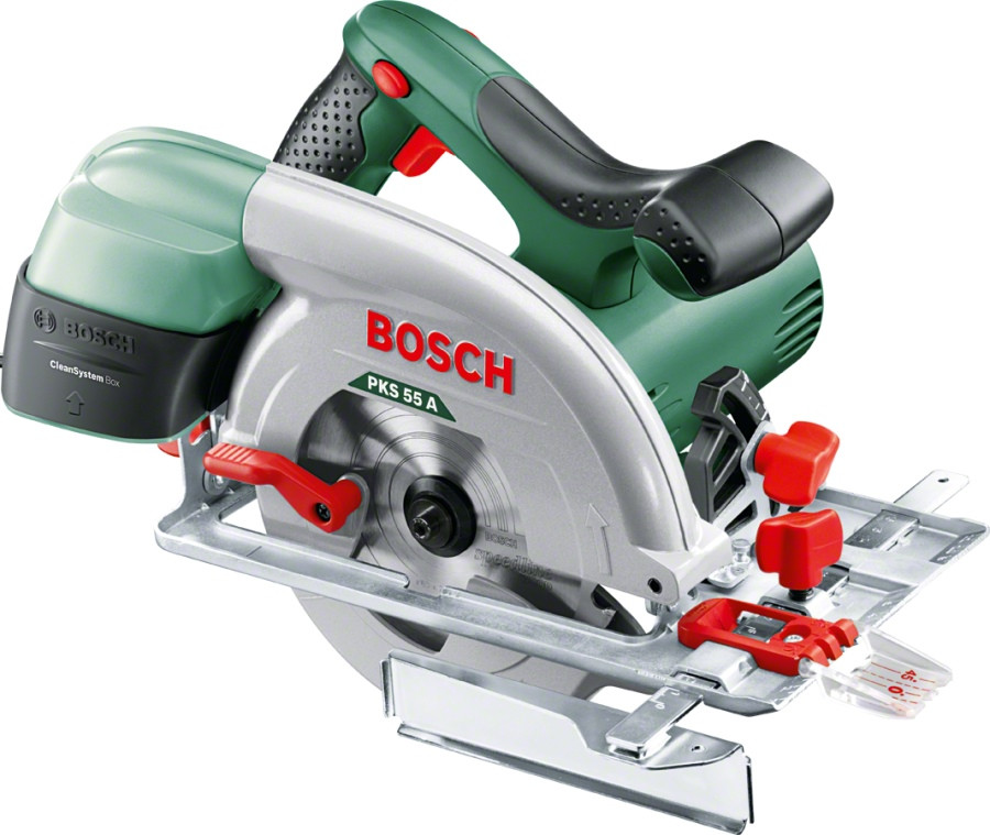 Циркулярна пила Bosch PKS 55 A 0603501002