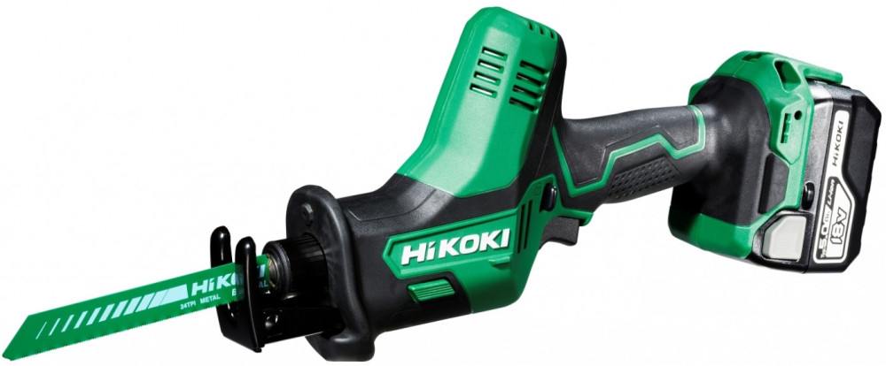 Шабельна пила Hitachi HIKOKI CR18DA WPZ