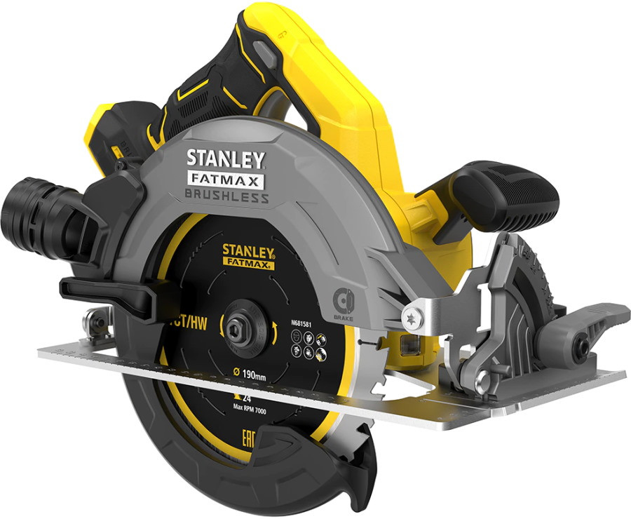 Циркулярна пила Stanley FatMax SFMCS550B