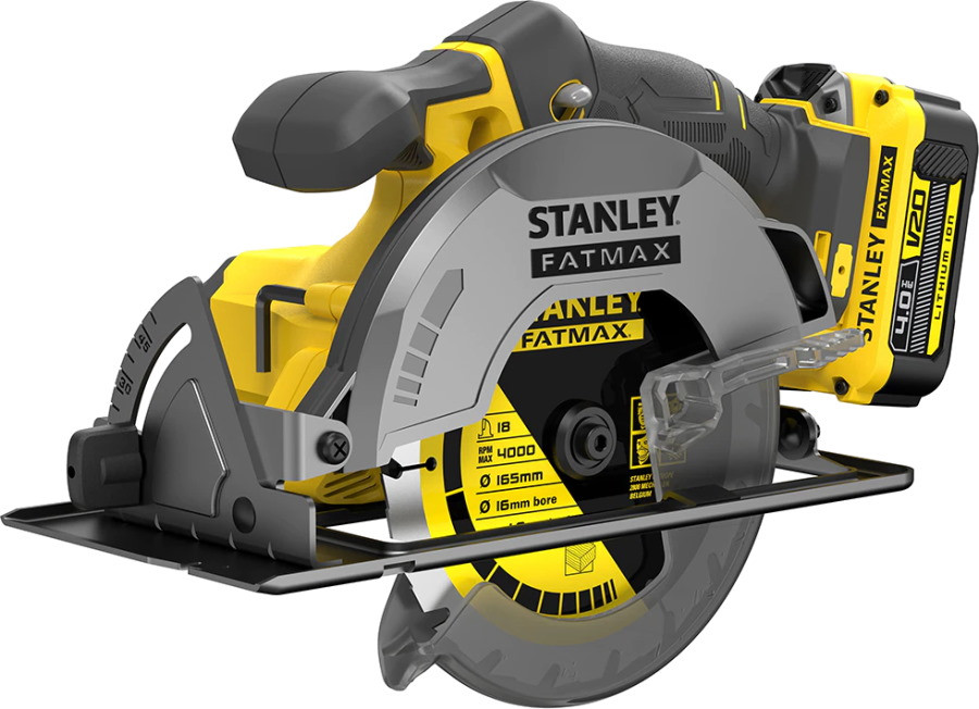 Циркулярная пила Stanley FatMax SFMCS500M2K