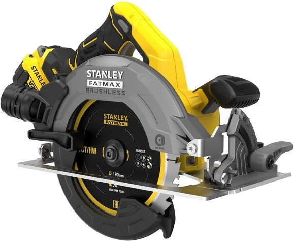 Циркулярна пила Stanley FatMax SFMCS550M2K