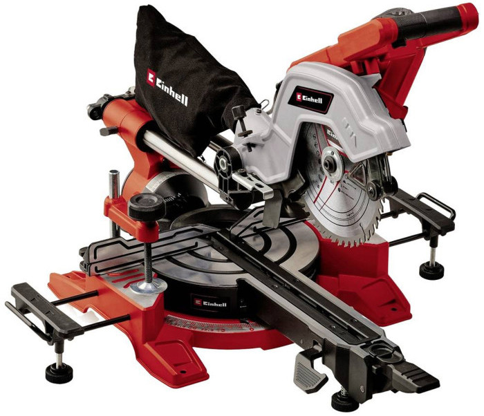 Торцювальна пила Einhell Expert TE-SM 8 L Dual (4300866)