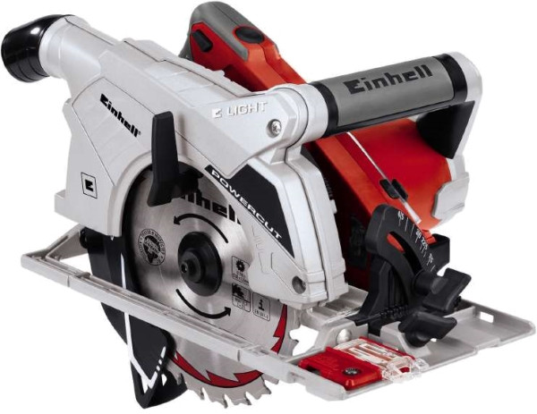 Циркулярная пила Einhell Expert TE-CS 190/1 (4330970)