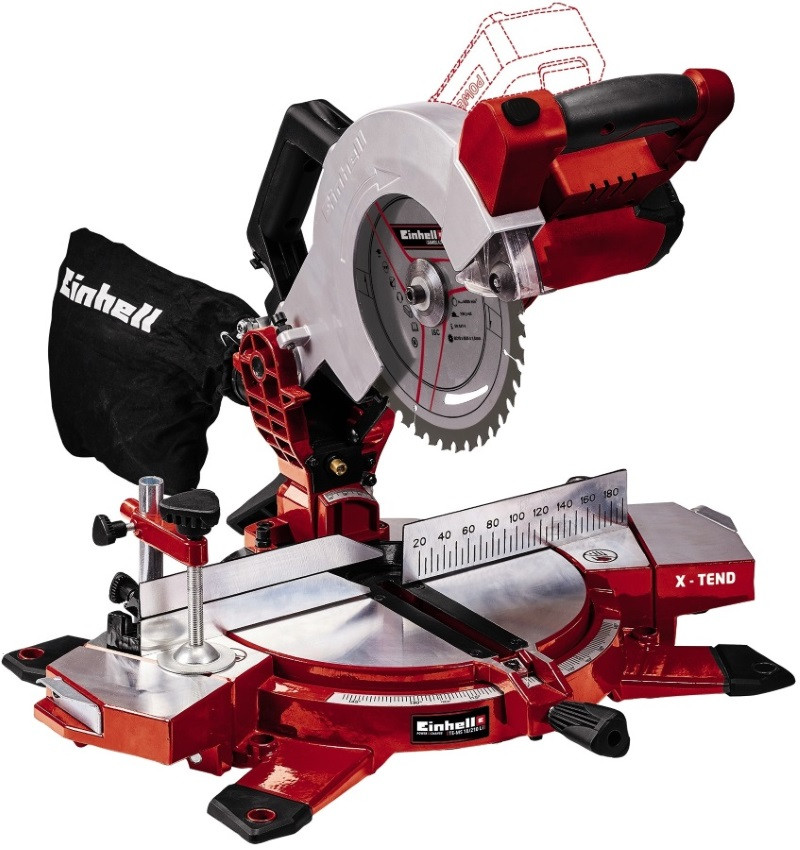 Торцювальна пила Einhell Expert TE-MS 18/210 Li Solo (4300890)