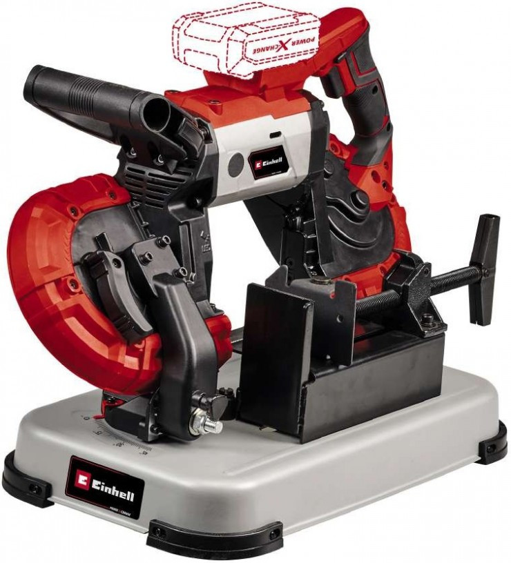 Пила Einhell Expert TE-MB 18/127 U Li-Solo (4504215)