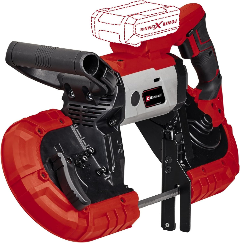 Пила Einhell Expert TE-MB 18/127 Li-Solo (4504216)