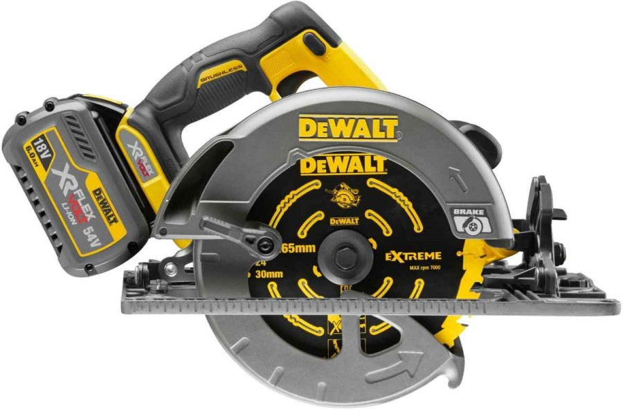 Циркулярная пила DeWALT DCS576T2