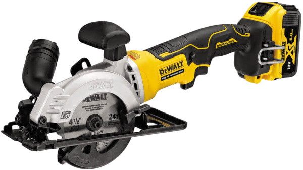 Циркулярна пила DeWALT DCS571P2