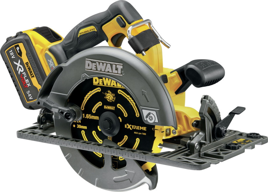 Циркулярна пила DeWALT DCS579X2