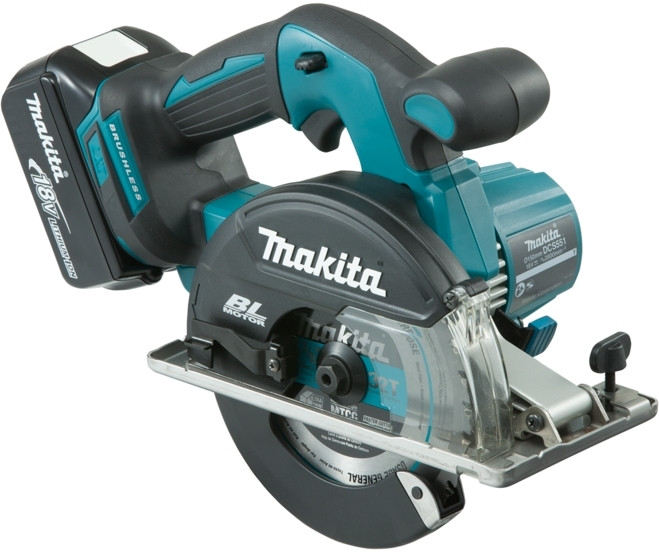 Циркулярная пила Makita DCS551RMJ