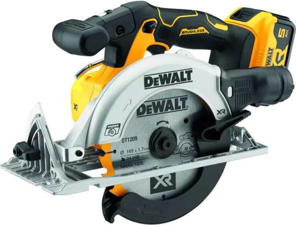 Циркулярна пила DeWALT DCS565P2