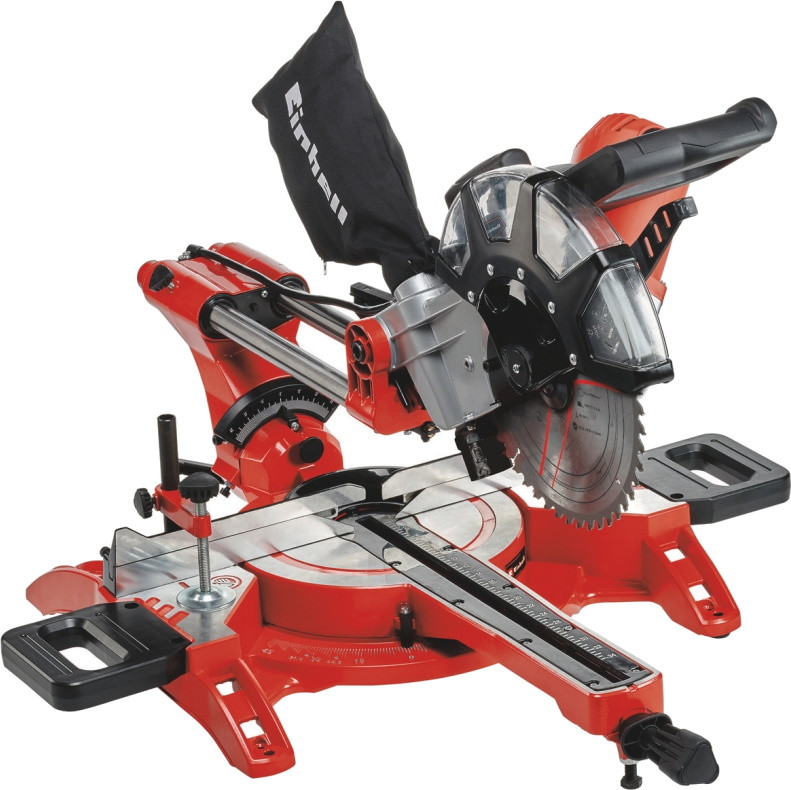 Торцювальна пила Einhell Classic TC-SM 2534/1 Dual (4300395)