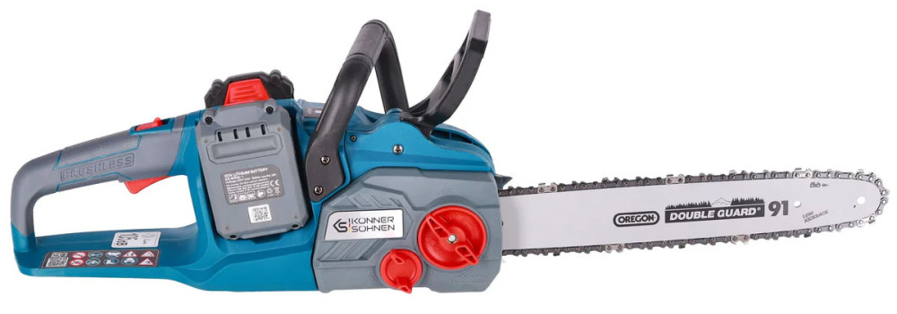 Цепная пила Konner&Sohnen KS CS40V-16 Set