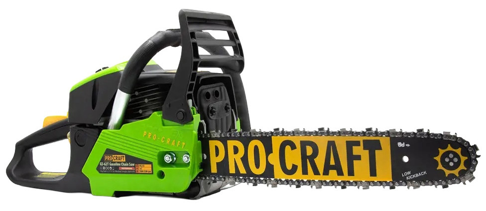 Цепная пила Procraft GS-62T (600062
