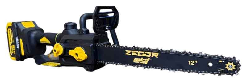 Цепная пила ZEGOR CSPP-21BL-12