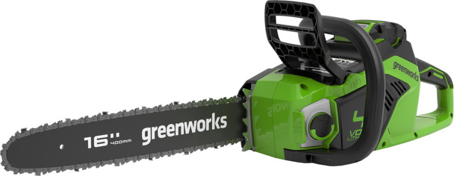Ланцюгова пила Greenworks GD40CS18K2X 2005807UC (2005807UC