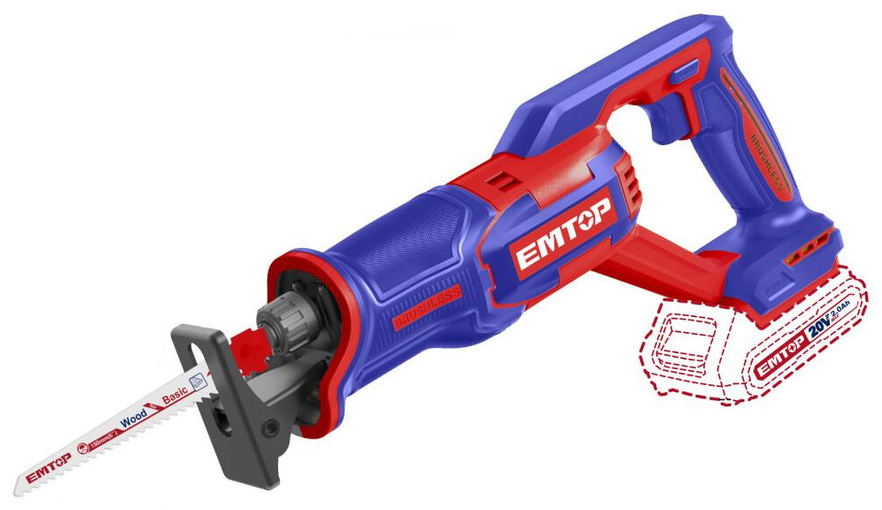 Шабельна пила EMTOP ELRS202108