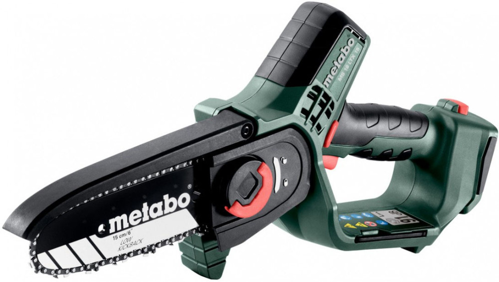 Цепная пила Metabo MS 18 LTX 15 Set 691229000