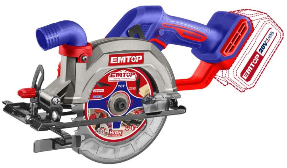 Циркулярная пила EMTOP ELCS1402