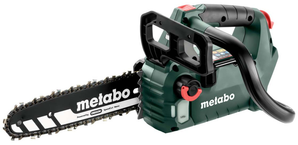 Цепная пила Metabo MS 18 LTX BL 25 601595850 (601595850
