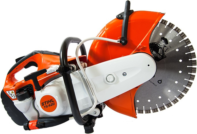 Бензорез STIHL TS 420 35 (42380112810